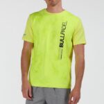 Camiseta Bullpadel Amarillo Maren