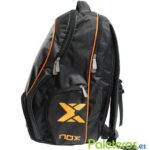 Lateral mochila Street Orange de Nox Lateral mochila Street Orange de Nox