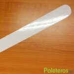 Protector pala pádel transparente liso Protector pala pádel transparente liso
