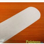 Protector transparente liso para pala de pádel Protector transparente liso para pala de pádel