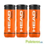 3 botes de pelotas HEAD Padel