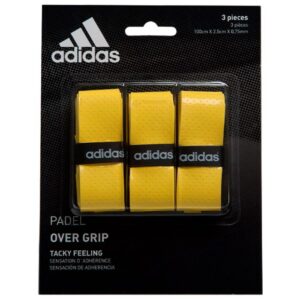 Overgrips Adidas perforados amarillo