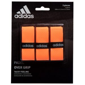 Overgrips Adidas perforados naranja