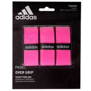 Overgrips Adidas perforados rosa