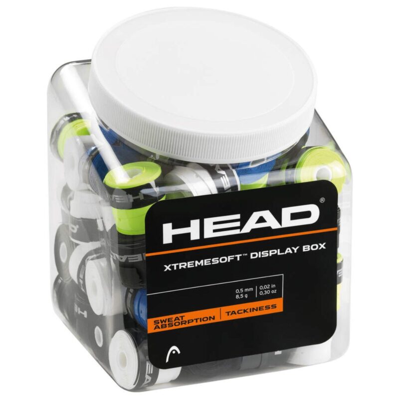 Caja Overgrips HEAD Xtremesoft