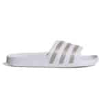 Chanclas Adidas Adilette Aqua Blancas Chanclas Adidas Adilette Aqua Blancas