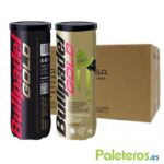 Cajón pelotas Bullpadel Gold