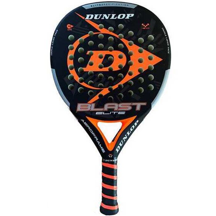 Pala Da Padel Dunlop Fury Blu – Potenza E Controllo, Peso 360-375g, Nucleo Mega Flex