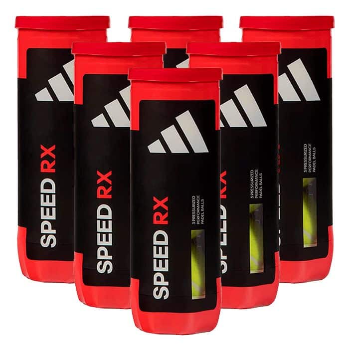 6 Botes de pelotas Adidas Speed RX 6 Botes de pelotas Adidas Speed RX