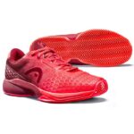 Zapatillas Head Revolt Pro Clay Rojas Zapatillas Head Revolt Pro Clay Rojas