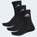 Calcetines Adidas Negros-Pack 3