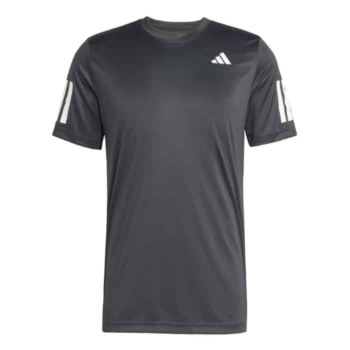 Camiseta Adidas Club 3str Negra Camiseta Adidas Club 3str Negra