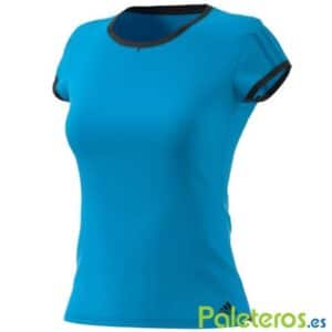 Camiseta Adidas Club Azul Mujer