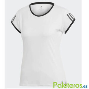Camiseta Adidas Club Blanca Mujer