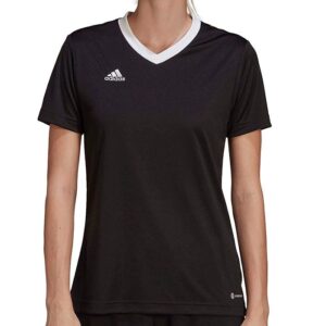 Camiseta Adidas ENT22 Negra de Mujer 22
