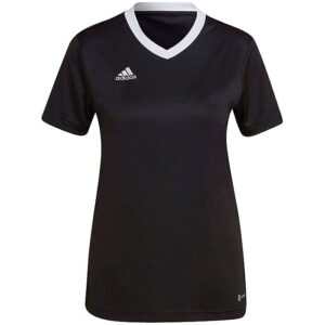 Camiseta Adidas ENT22 Negra de Mujer