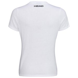 Back Camiseta Head Bold Blanca Mujer