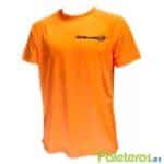 Camiseta Bullpadel Presente Naranja