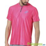 Camiseta Bullpadel Tanos Fresa