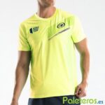 Camiseta Bullpadel Tefilo Amarillo-Limon