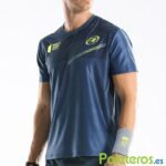 Camiseta Bullpadel Tefilo Azul