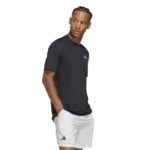 Camiseta Club Tennis Hombre Negra Camiseta Club Tennis Hombre Negra