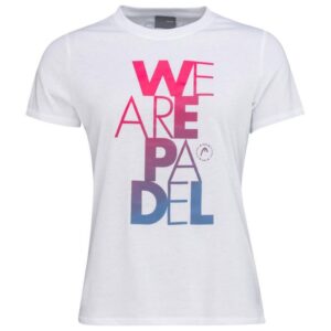 Camiseta Head Bold Blanca Mujer