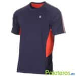 Camiseta K-Swiss Heritage Azul