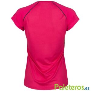 Camiseta KSwiss Hypercourt Express Rosa Mujer