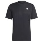 Camiseta Negra Club Tennis Hombre Camiseta Negra Club Tennis Hombre