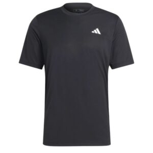 Camiseta Negra Club Tennis Hombre