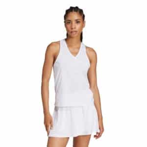 Camiseta Tirantes Adidas Club Tank Blanca