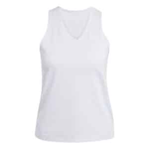 Camiseta Tirantes Adidas Club Tank Blanca Mujer