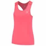 Camiseta tirantes Hypercourt 4 rosa mujer K-Swiss