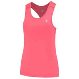 Camiseta tirantes Hypercourt 4 rosa mujer K-Swiss