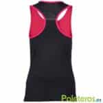 Camiseta Tirantes KSwiss Hypercourt Speed Negra 2019