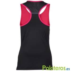 Camiseta Tirantes KSwiss Hypercourt Speed Negra 2019