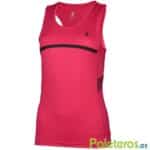 Camiseta Tirantes K-Swiss Hypercourt Speed Rosa