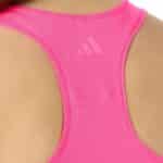 Detalle Camiseta Tirantes Adidas Club Tank Rosa Mujer