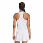 Detalle Camiseta Tirantes Adidas Club Tank V Blanca
