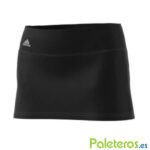 Falda Adidas Advantage Negra Falda Adidas Advantage Negra