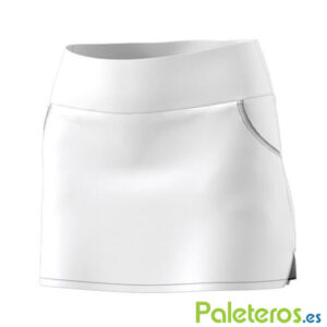 Falda Adidas Club Blanca