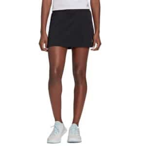 falda adidas club negra