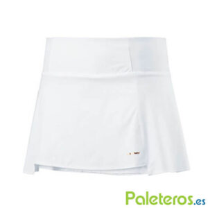 Falda Head Performance Blanca