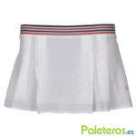 Falda K-Swiss Heritage Blanca Falda K-Swiss Heritage Blanca
