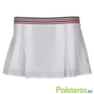 Falda K-Swiss Heritage Blanca