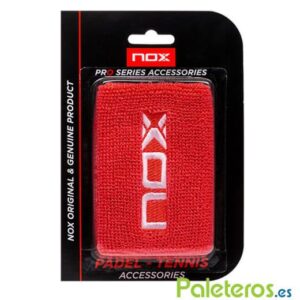 Muñequera Nox Roja