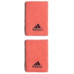 muñequeras adidas rosas largas