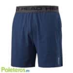 Pantalon Corto Head Performance Azul