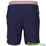 Pantalon Corto K-Swiss Heritage Azul